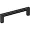 Elements 96 mm Center-to-Center Matte Black Square Stanton Cabinet Bar Pull 625-96MB - alternate 1